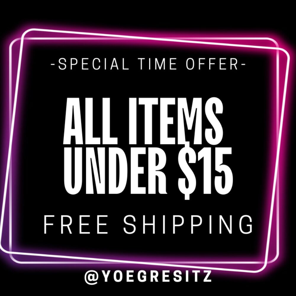 FREE SHIPPING on Items Under $15